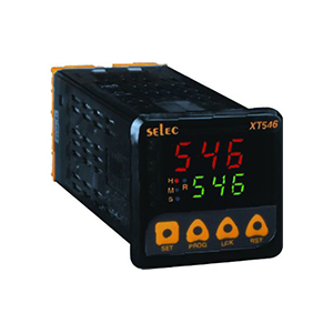 Selec Multifunction Timer, 6 Time Ranges, Size : 48 x 48mm [XT546]