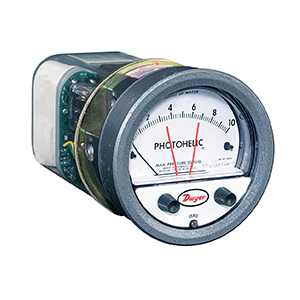 Dwyer Series A3000 Switch and Gauge