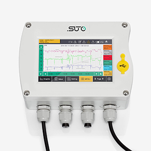 SUTO S330 / S331 Display and Data Logger