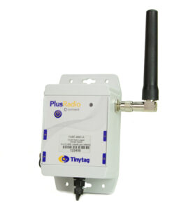Rugged, industrial/outdoor radio single input count data logger with input lead