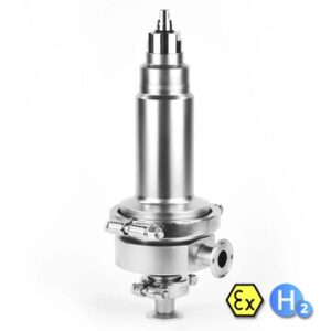 Pressure reducing valves Hygenic DM 152V