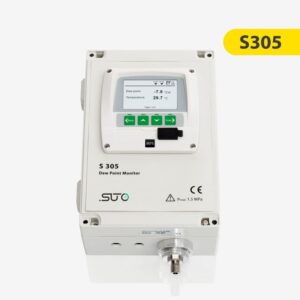 S305 Dew Point Monitor for Desiccant and Fridge Dryers