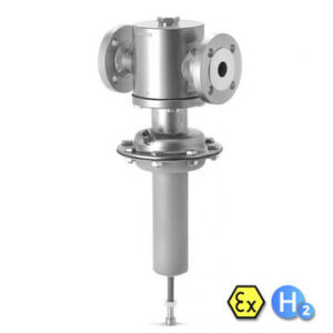 Pressure Reducing valve DM 512 High Pressure valve for small and medium flow rates